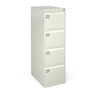 Steel executive filing cabinet