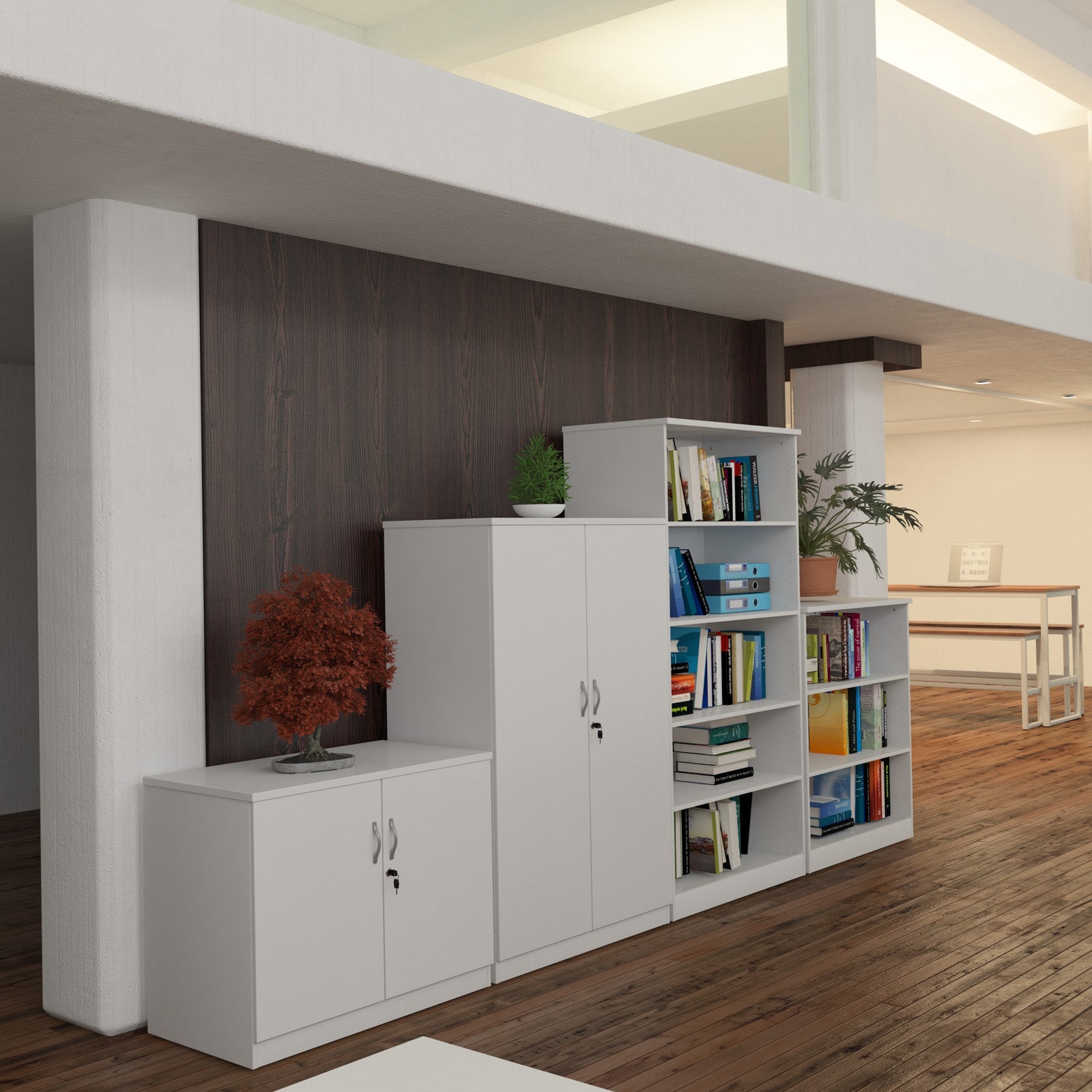 Deluxe Double Door Cupboard