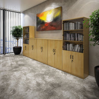 Deluxe double door cupboard