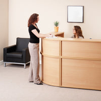 Denver reception straight top unit