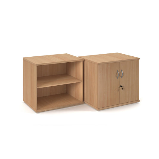 Deluxe double door desk high cupboard