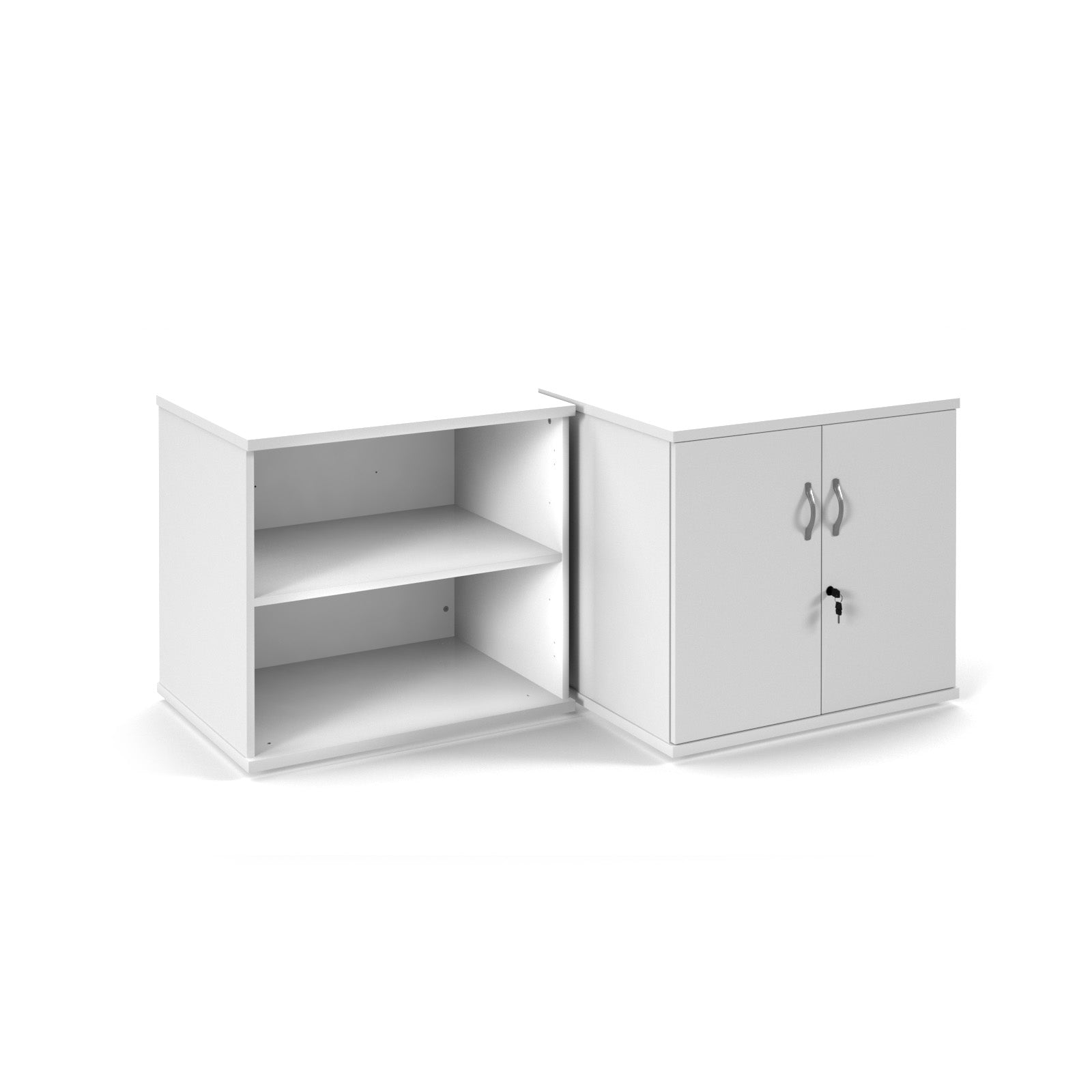 Deluxe Desk High Bookcase