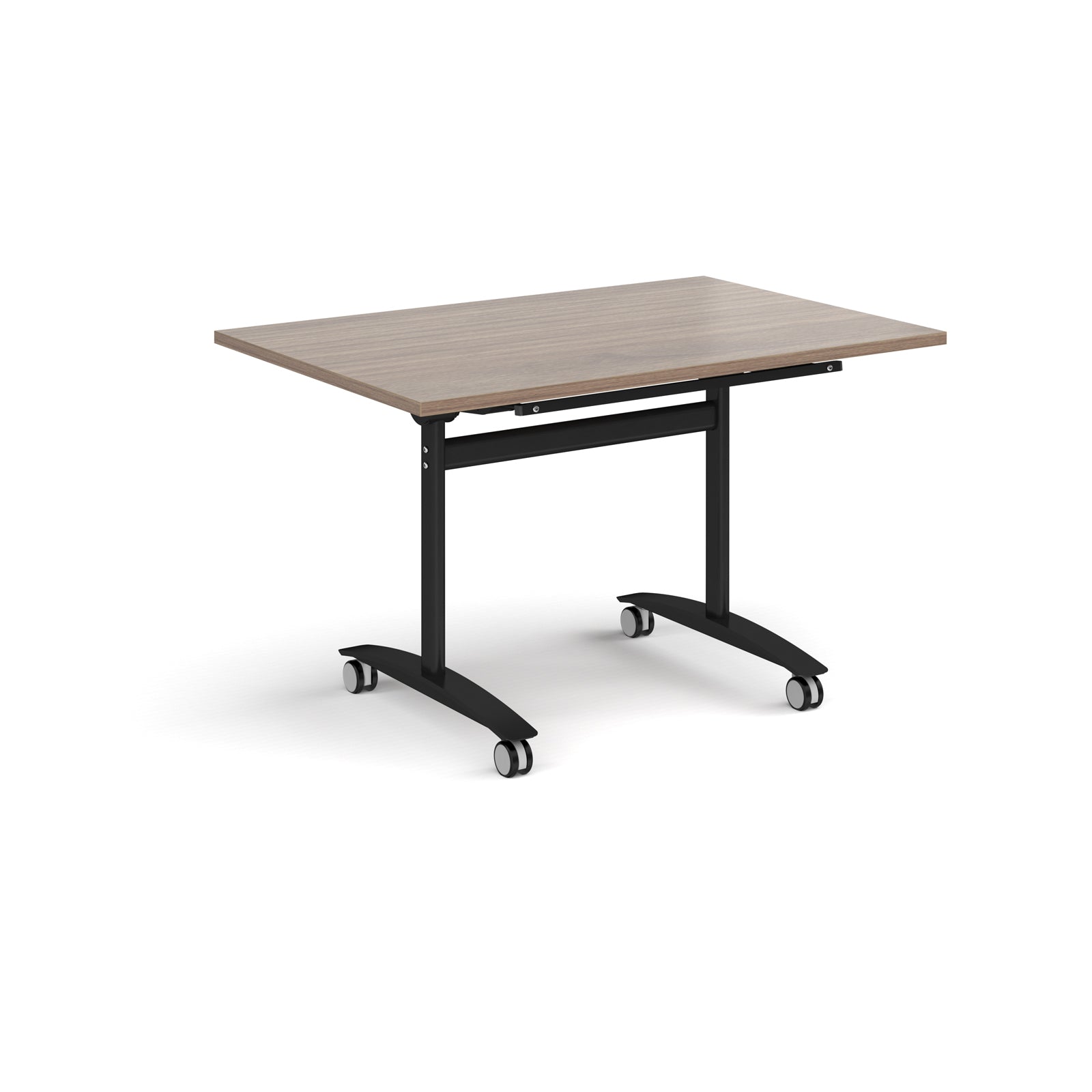 Rectangular deluxe flip top meeting table