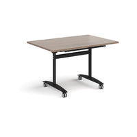 Rectangular deluxe flip top meeting table