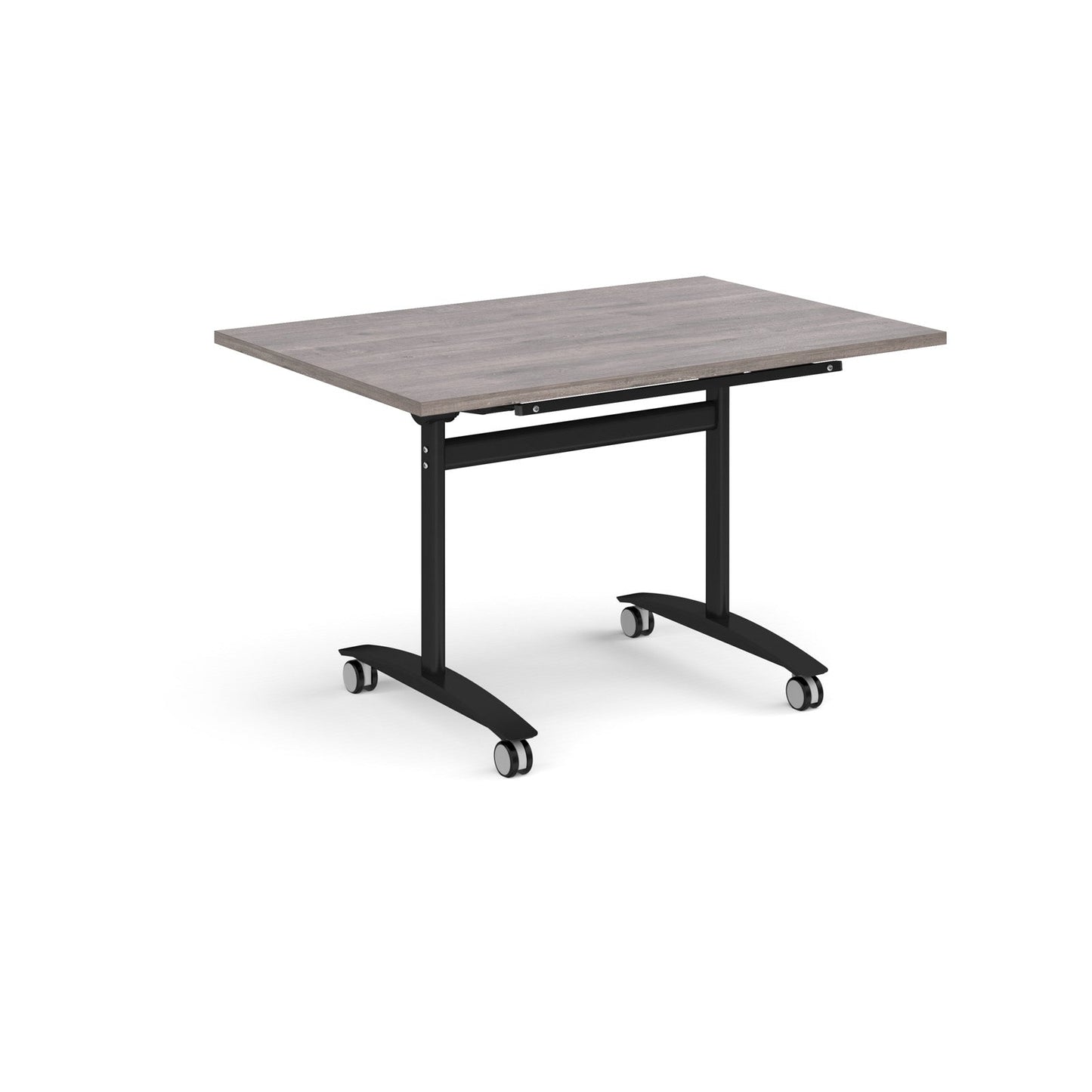 Rectangular deluxe flip top meeting table
