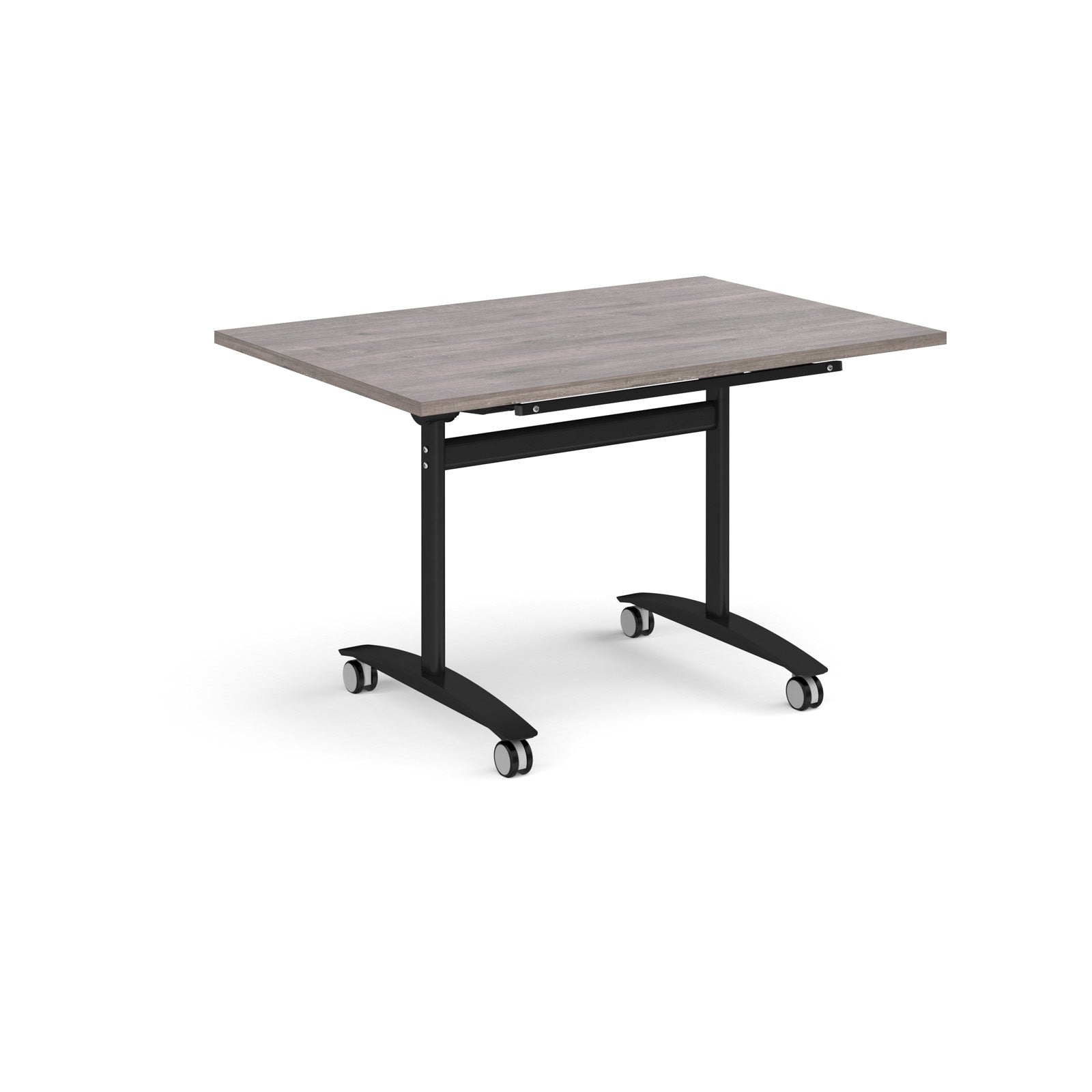 Rectangular deluxe flip top meeting table