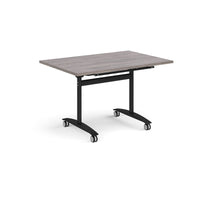 Rectangular deluxe flip top meeting table