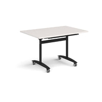 Rectangular deluxe flip top meeting table