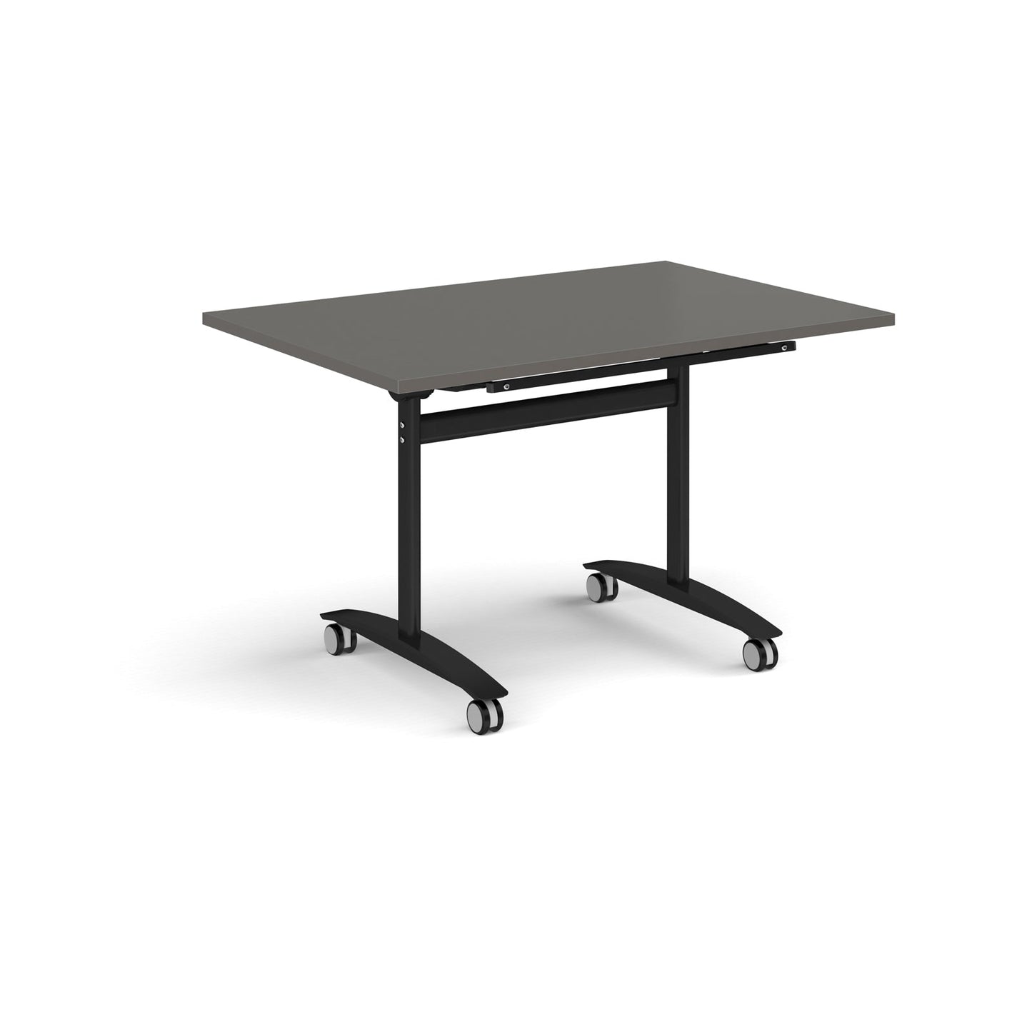Rectangular deluxe flip top meeting table