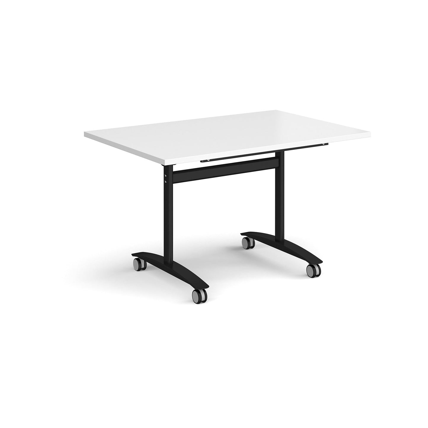 Rectangular deluxe flip top meeting table