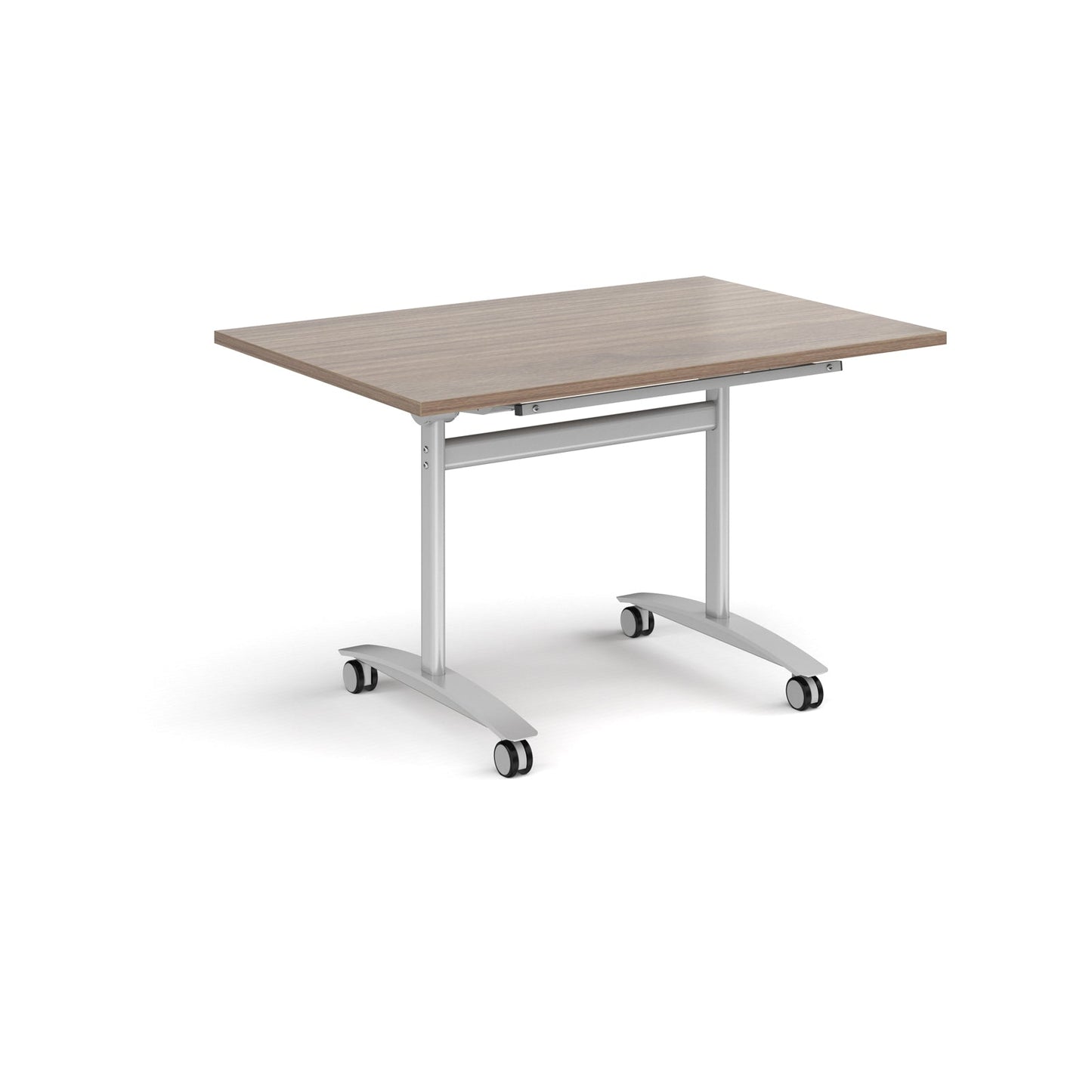 Rectangular deluxe flip top meeting table