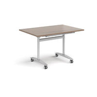 Rectangular deluxe flip top meeting table