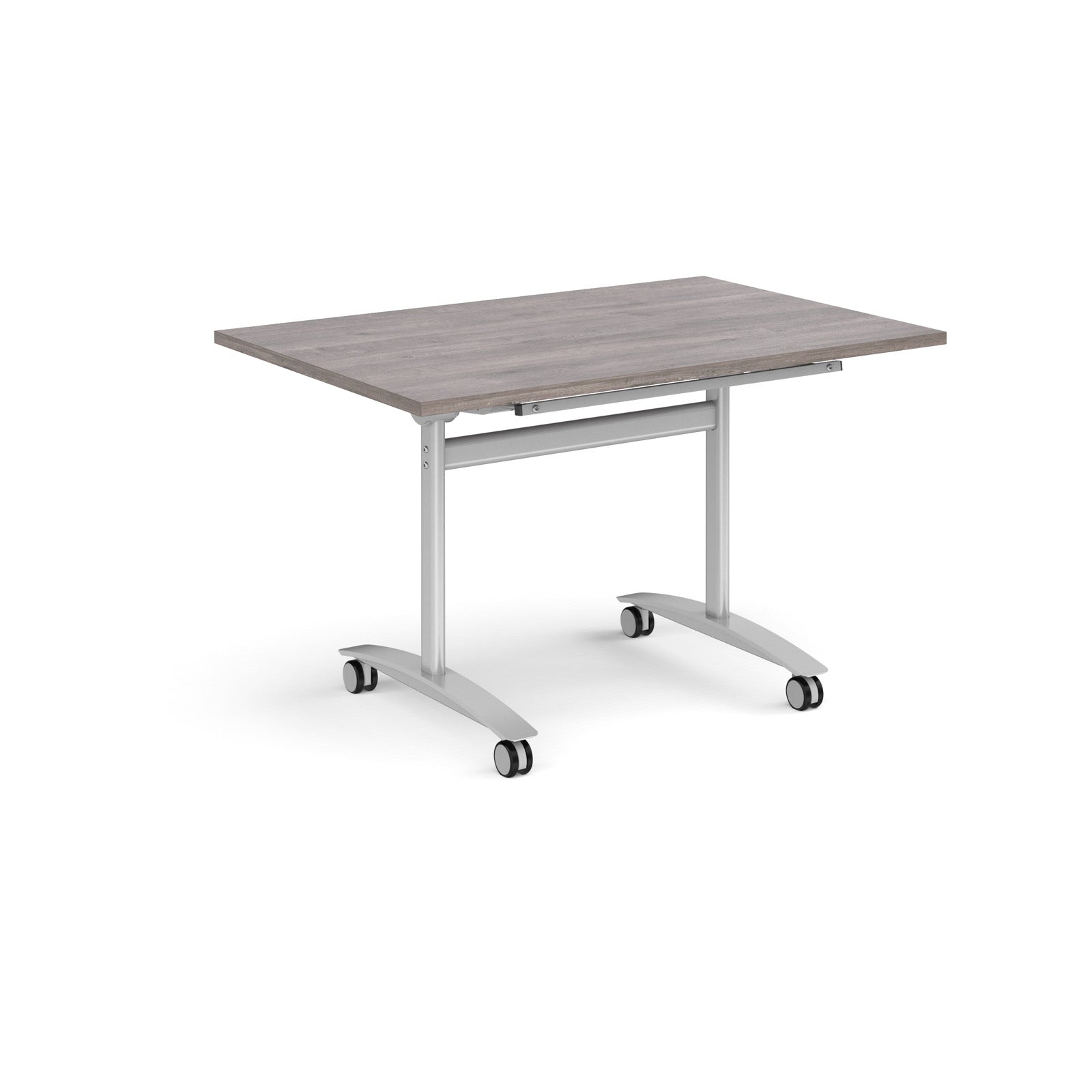 Rectangular deluxe flip top meeting table