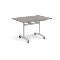 Rectangular deluxe flip top meeting table