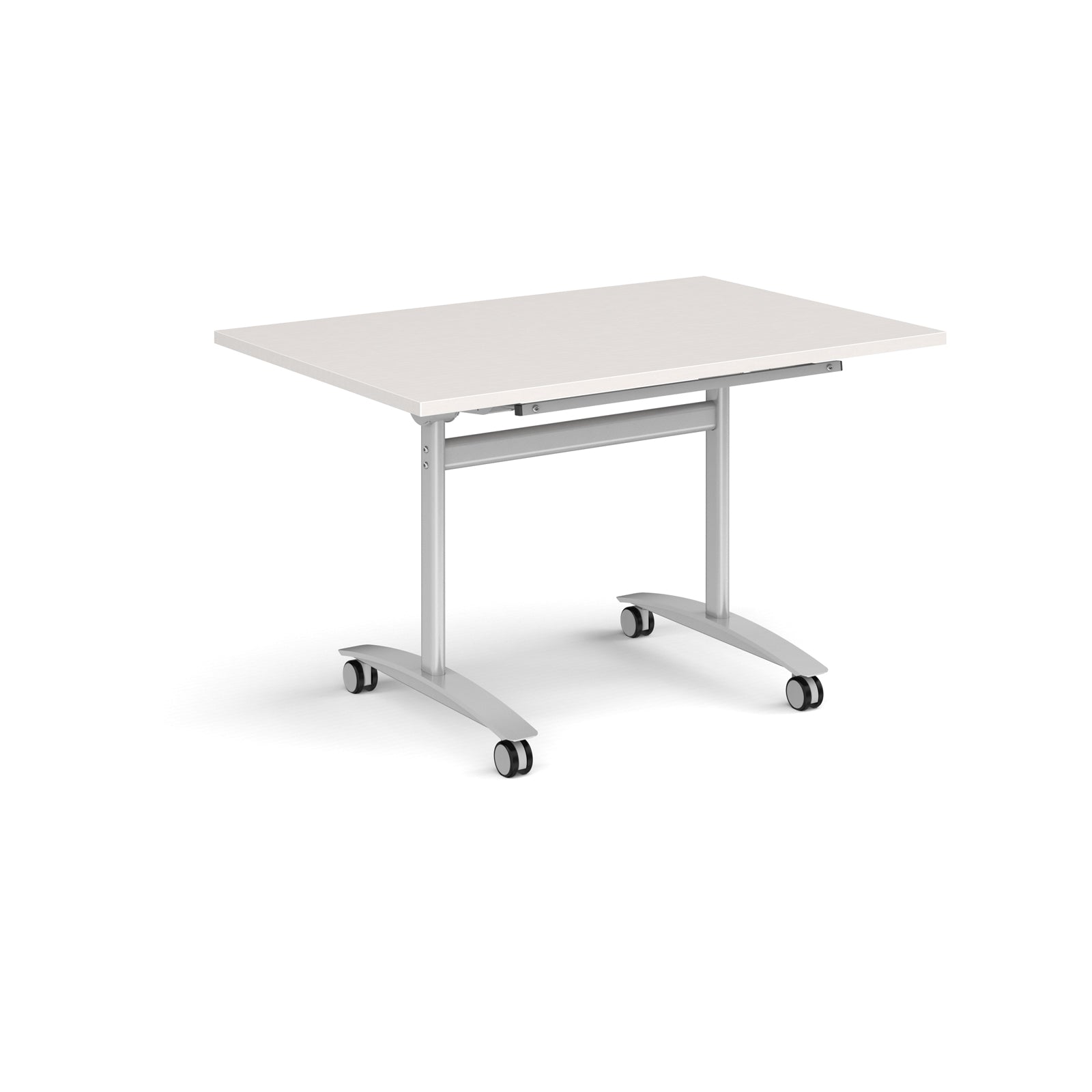 Rectangular deluxe flip top meeting table
