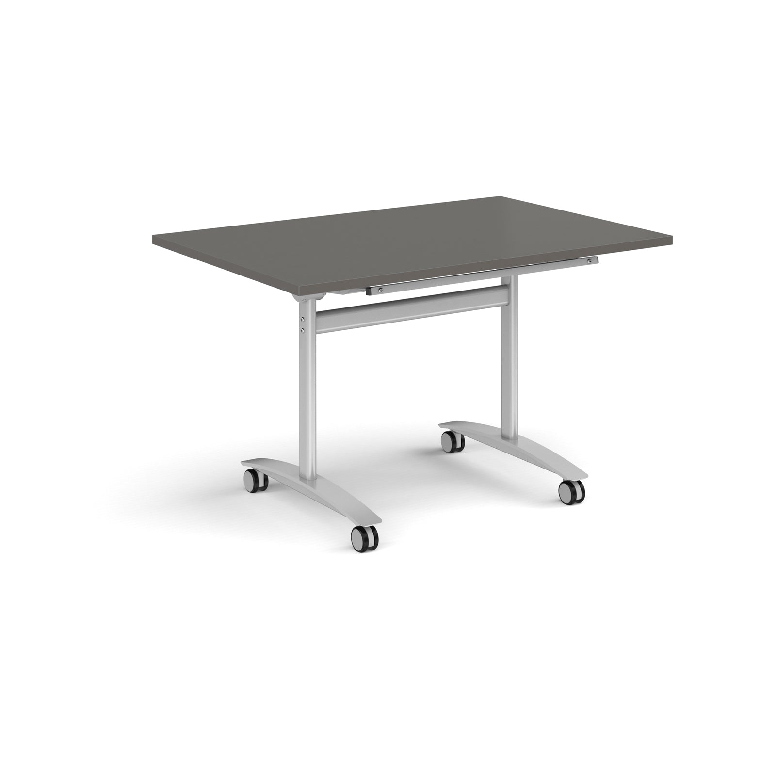 Rectangular deluxe flip top meeting table