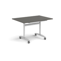 Rectangular deluxe flip top meeting table