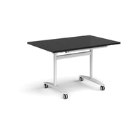Rectangular deluxe flip top meeting table