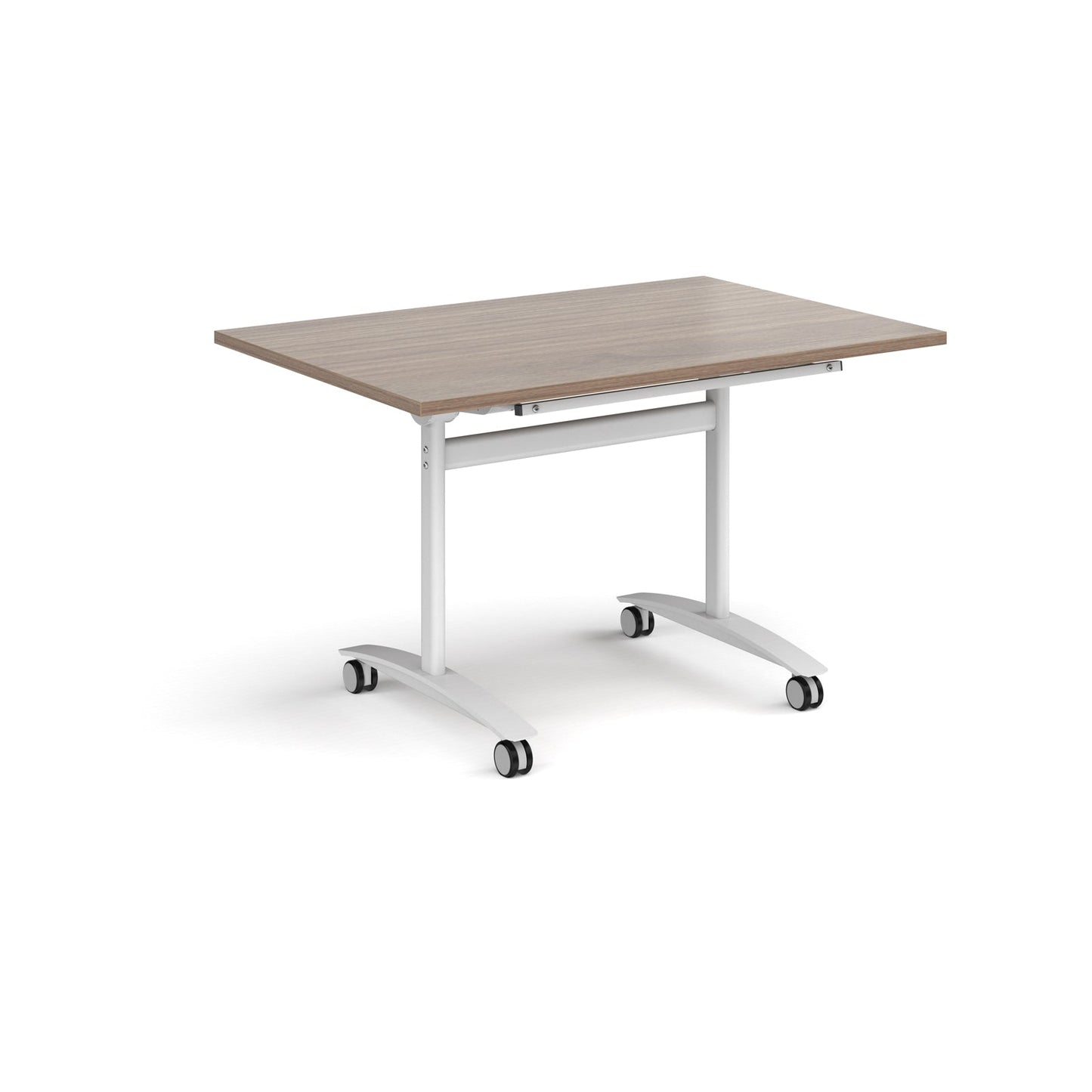 Rectangular deluxe flip top meeting table