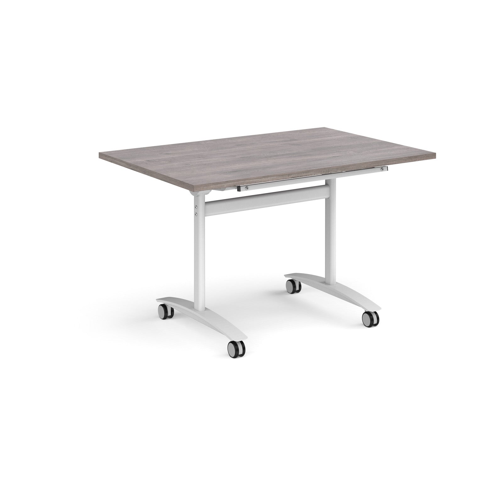 Rectangular deluxe flip top meeting table
