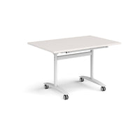 Rectangular deluxe flip top meeting table