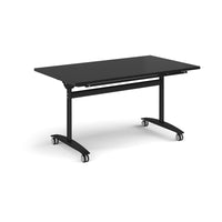Rectangular deluxe flip top meeting table