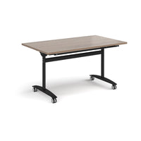 Rectangular deluxe flip top meeting table