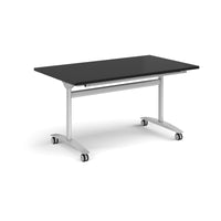 Rectangular deluxe flip top meeting table