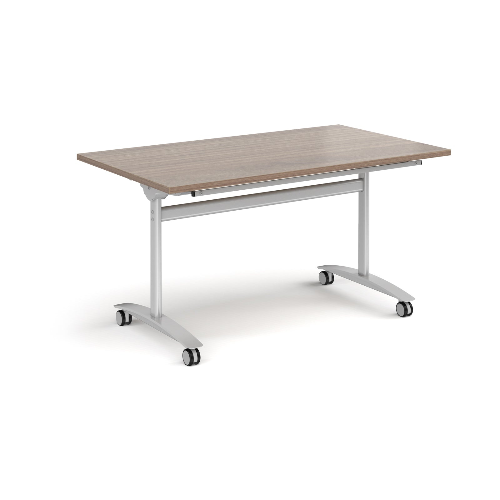 Rectangular deluxe flip top meeting table