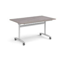 Rectangular deluxe flip top meeting table
