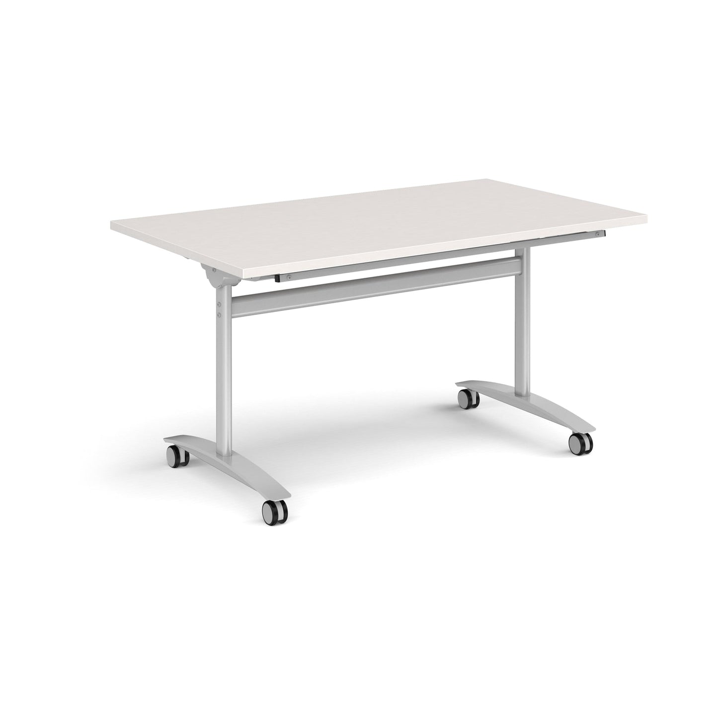 Rectangular deluxe flip top meeting table