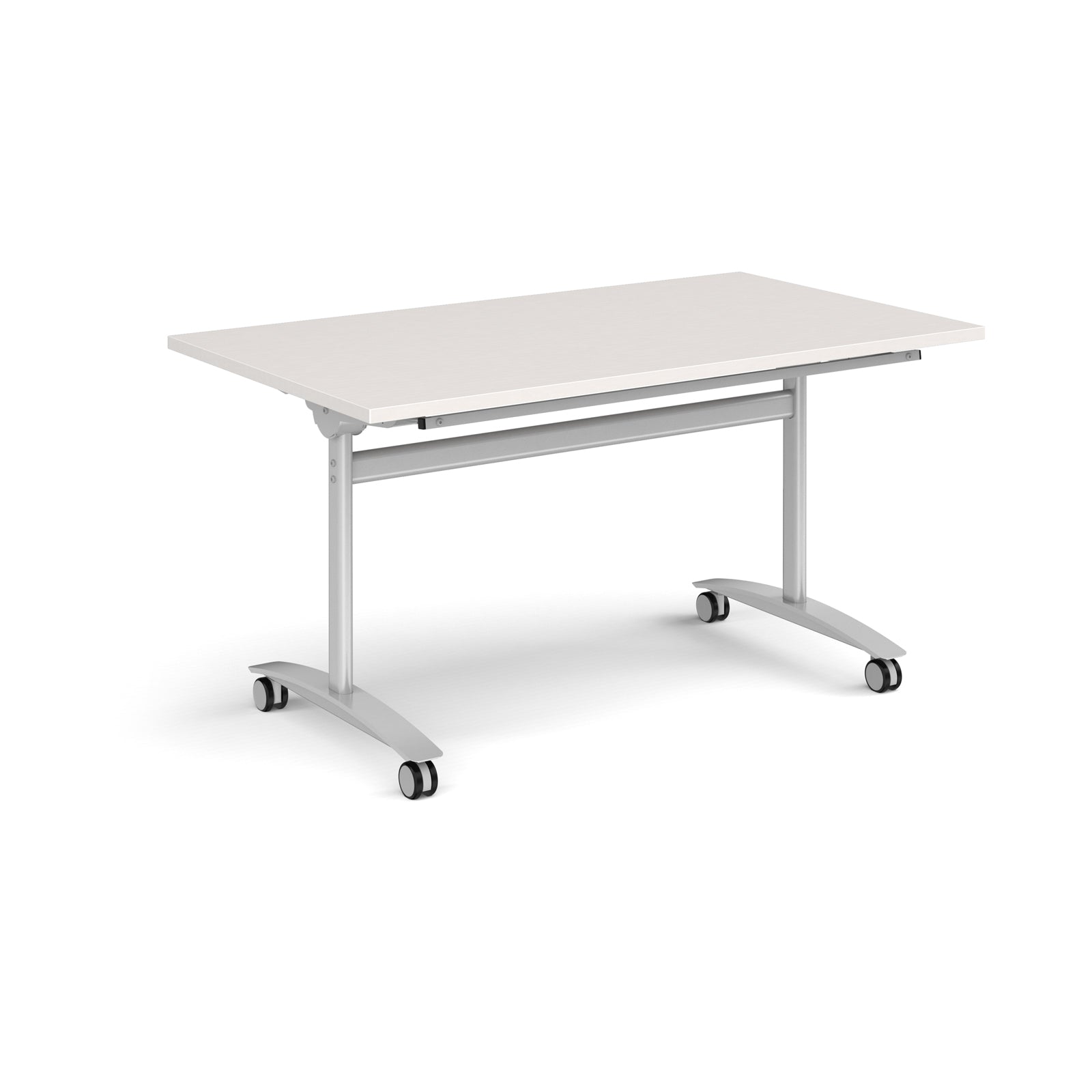 Rectangular deluxe flip top meeting table