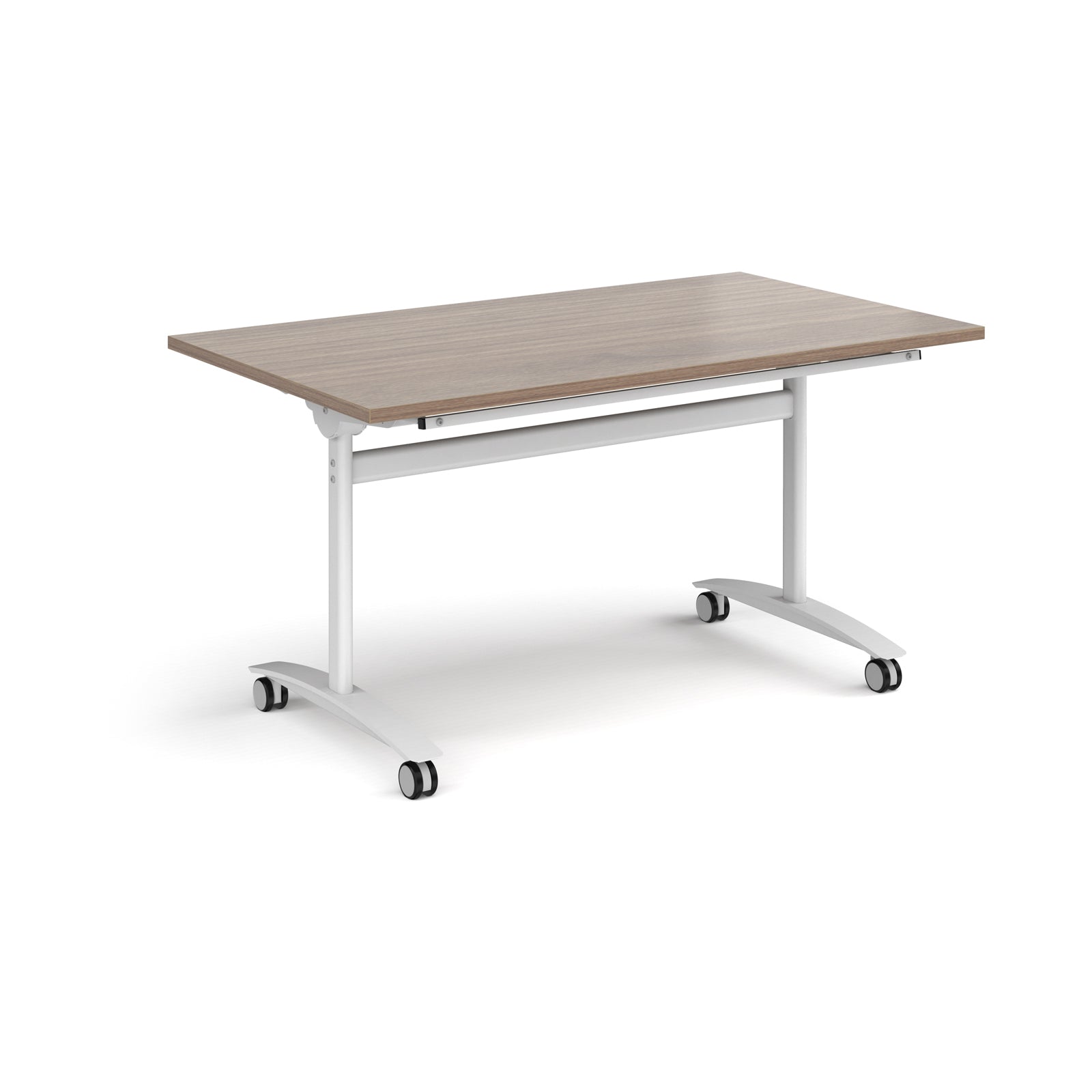 Rectangular deluxe flip top meeting table