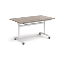 Rectangular deluxe flip top meeting table