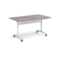 Rectangular deluxe flip top meeting table