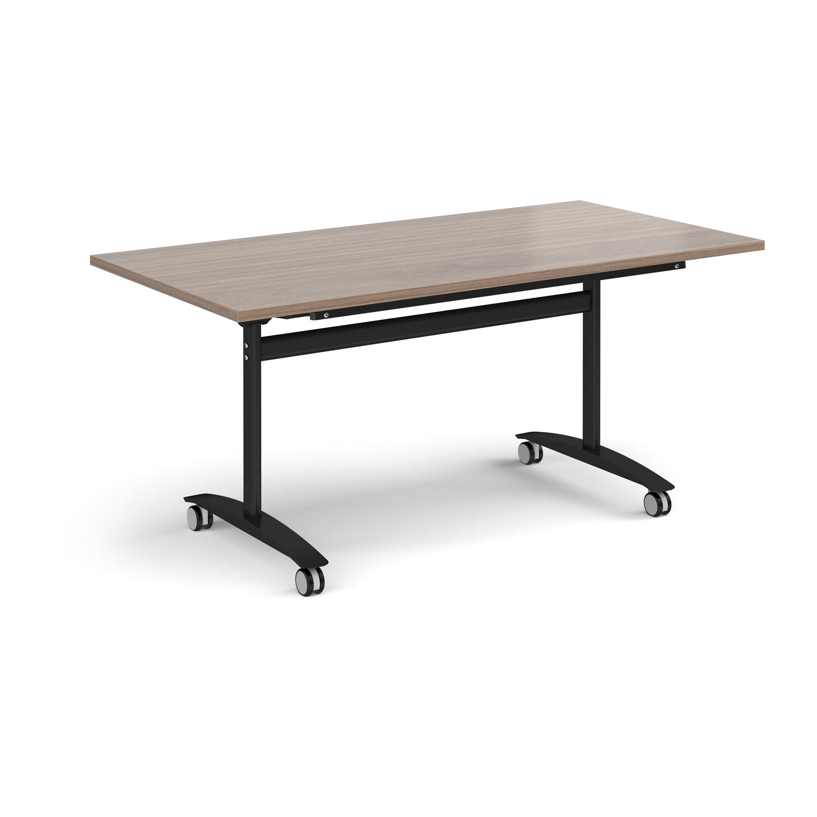 Rectangular deluxe flip top meeting table