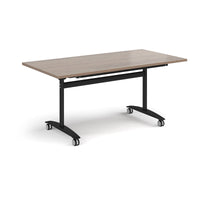 Rectangular deluxe flip top meeting table