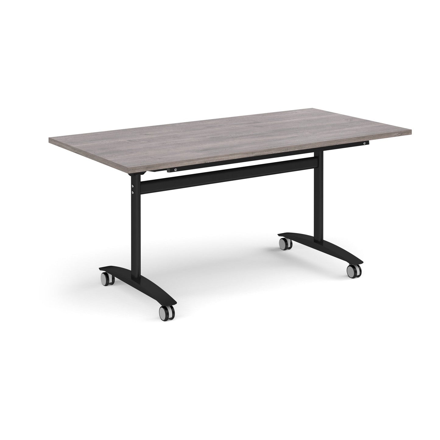 Rectangular deluxe flip top meeting table