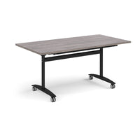 Rectangular deluxe flip top meeting table