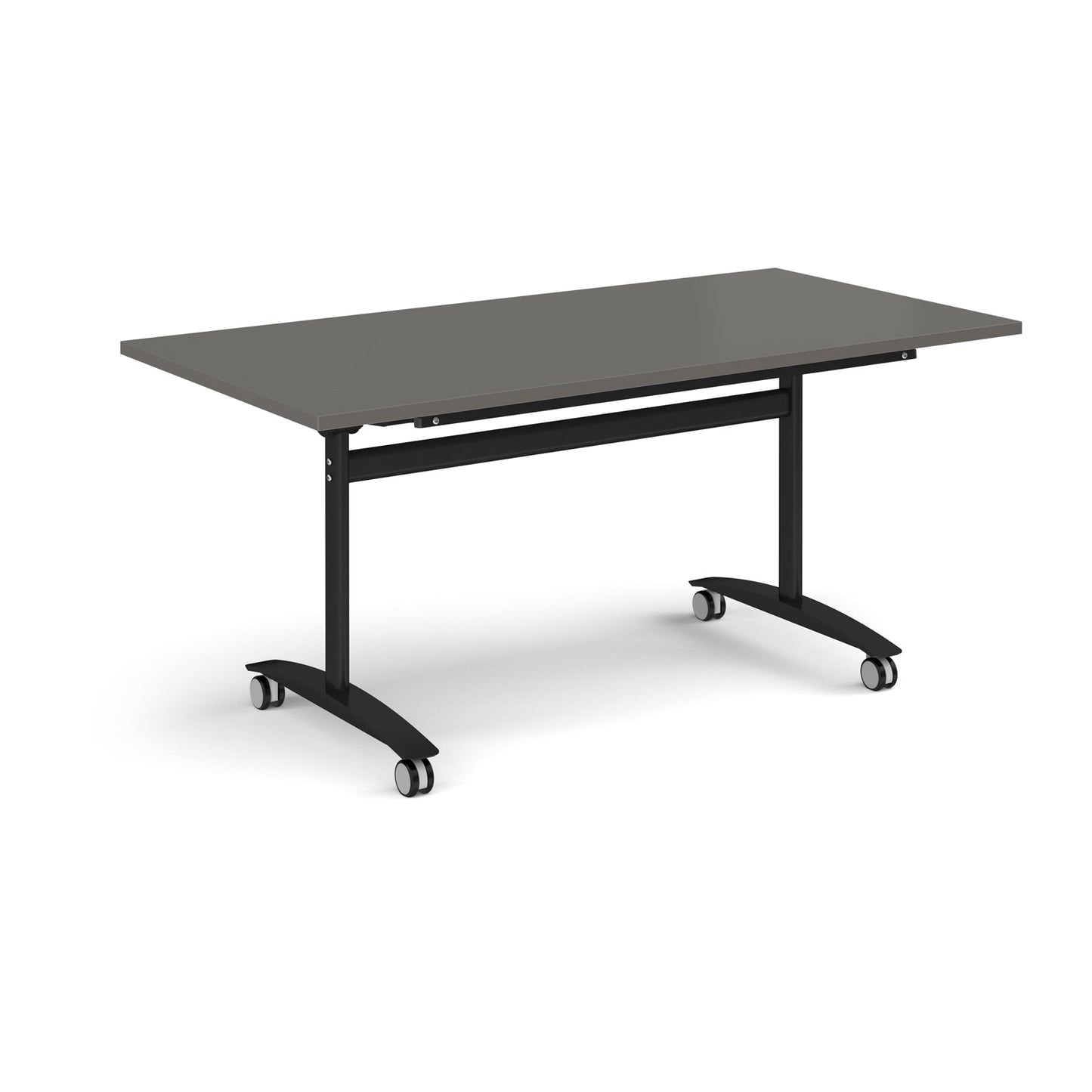 Rectangular deluxe flip top meeting table