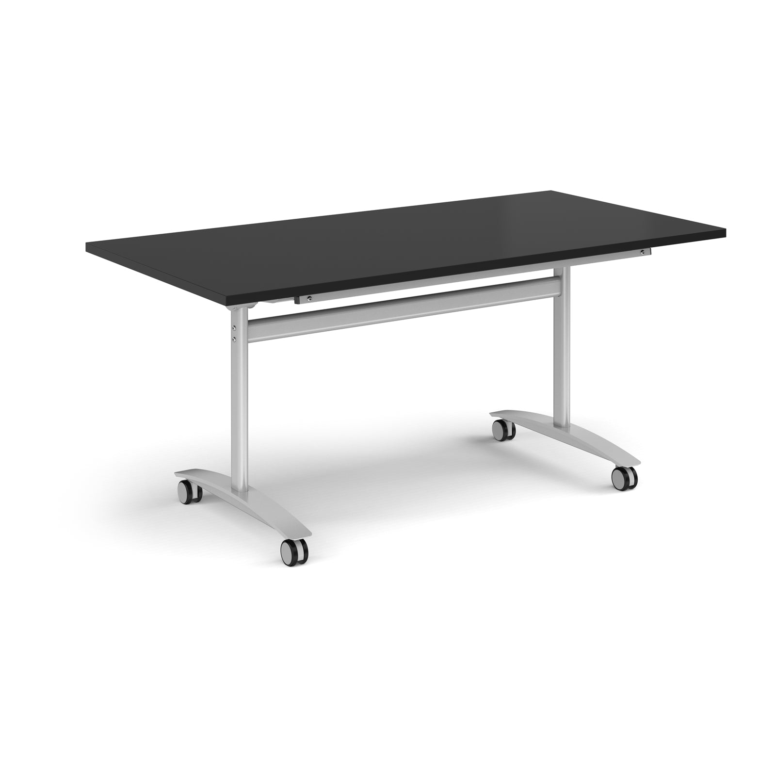 Rectangular deluxe flip top meeting table