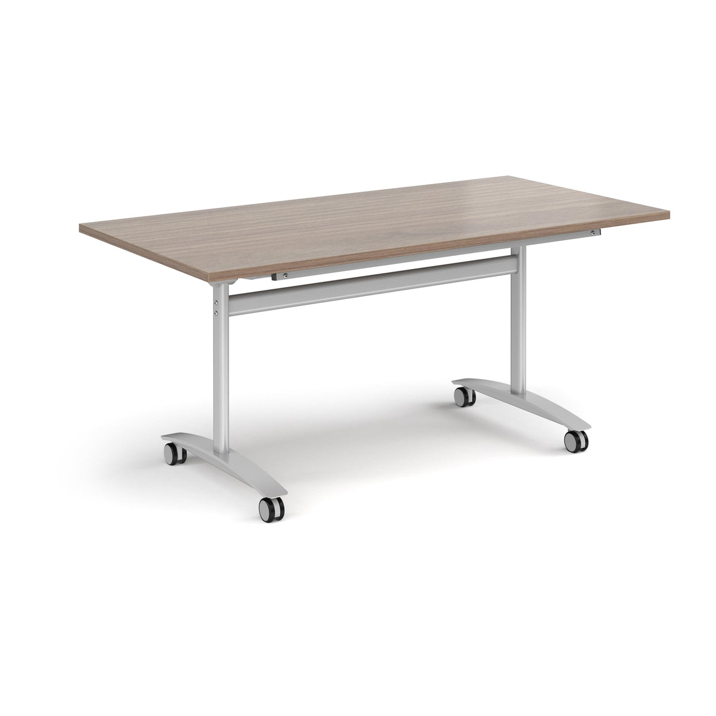Rectangular deluxe flip top meeting table