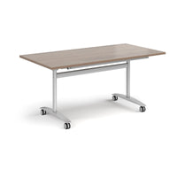 Rectangular deluxe flip top meeting table