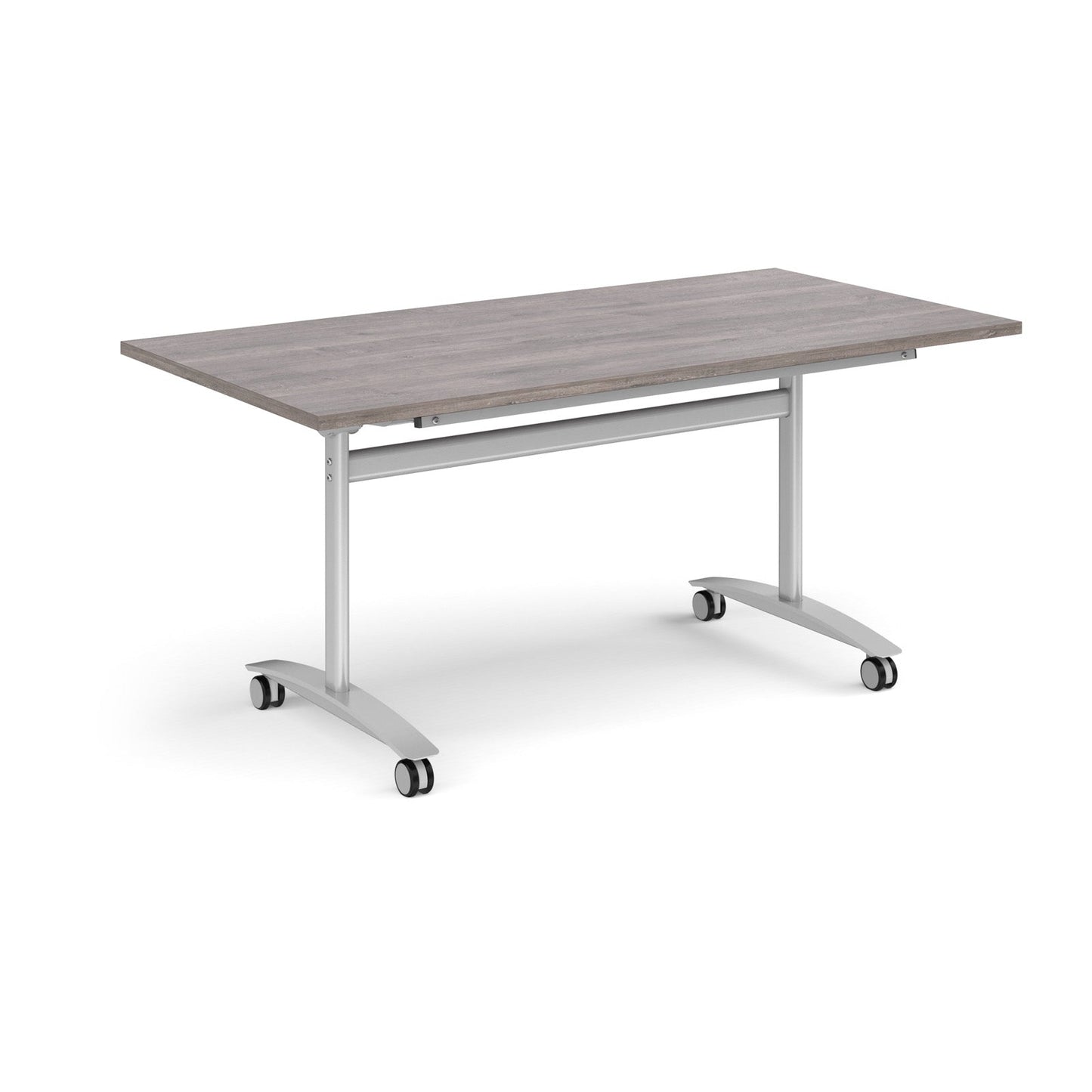 Rectangular deluxe flip top meeting table