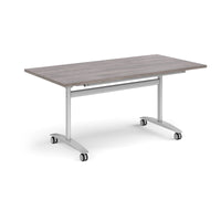 Rectangular deluxe flip top meeting table