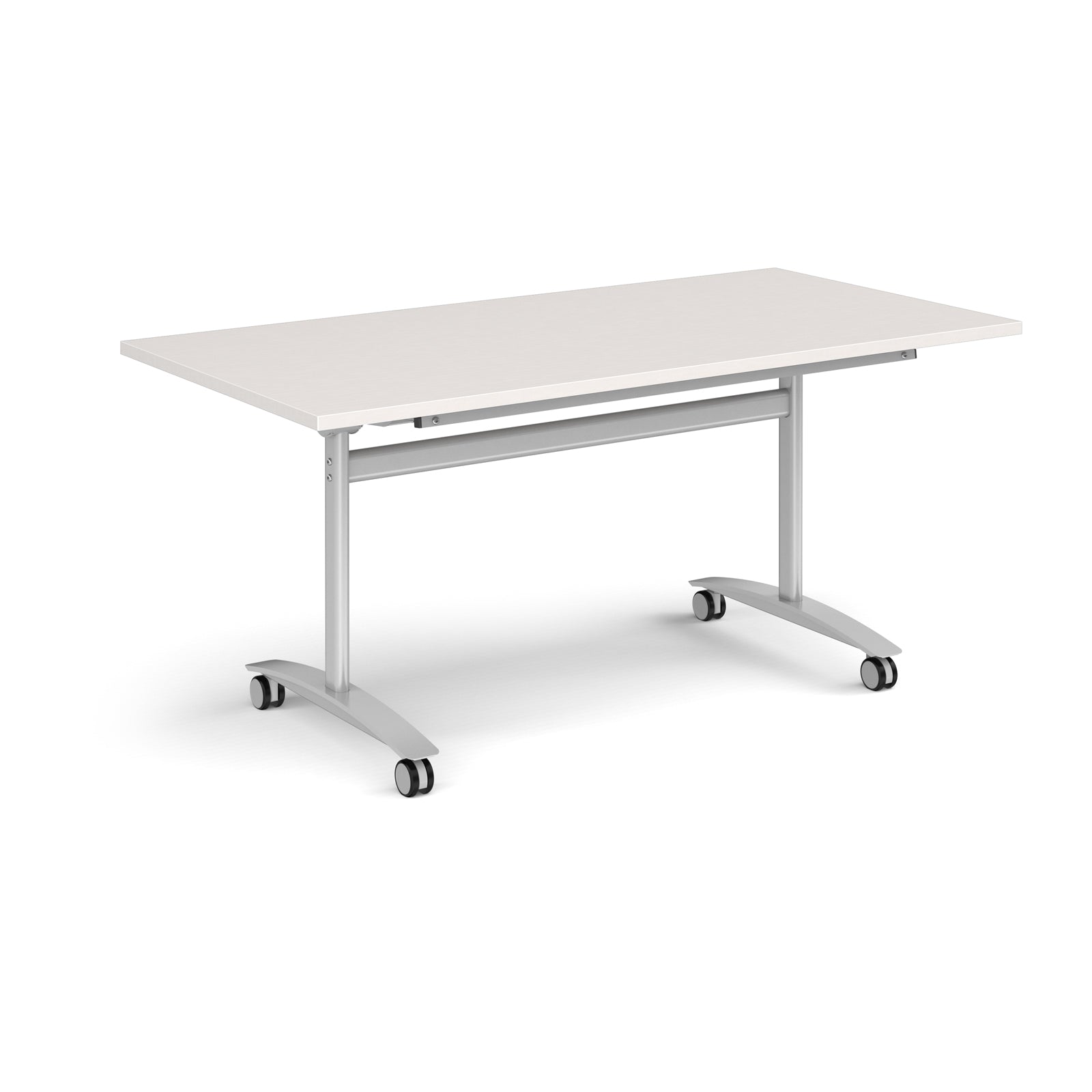 Rectangular deluxe flip top meeting table