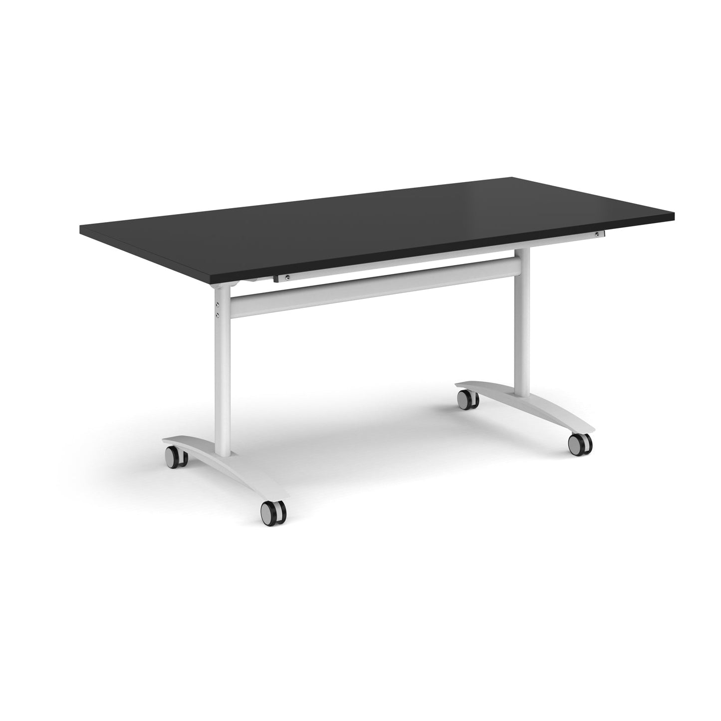 Rectangular deluxe flip top meeting table