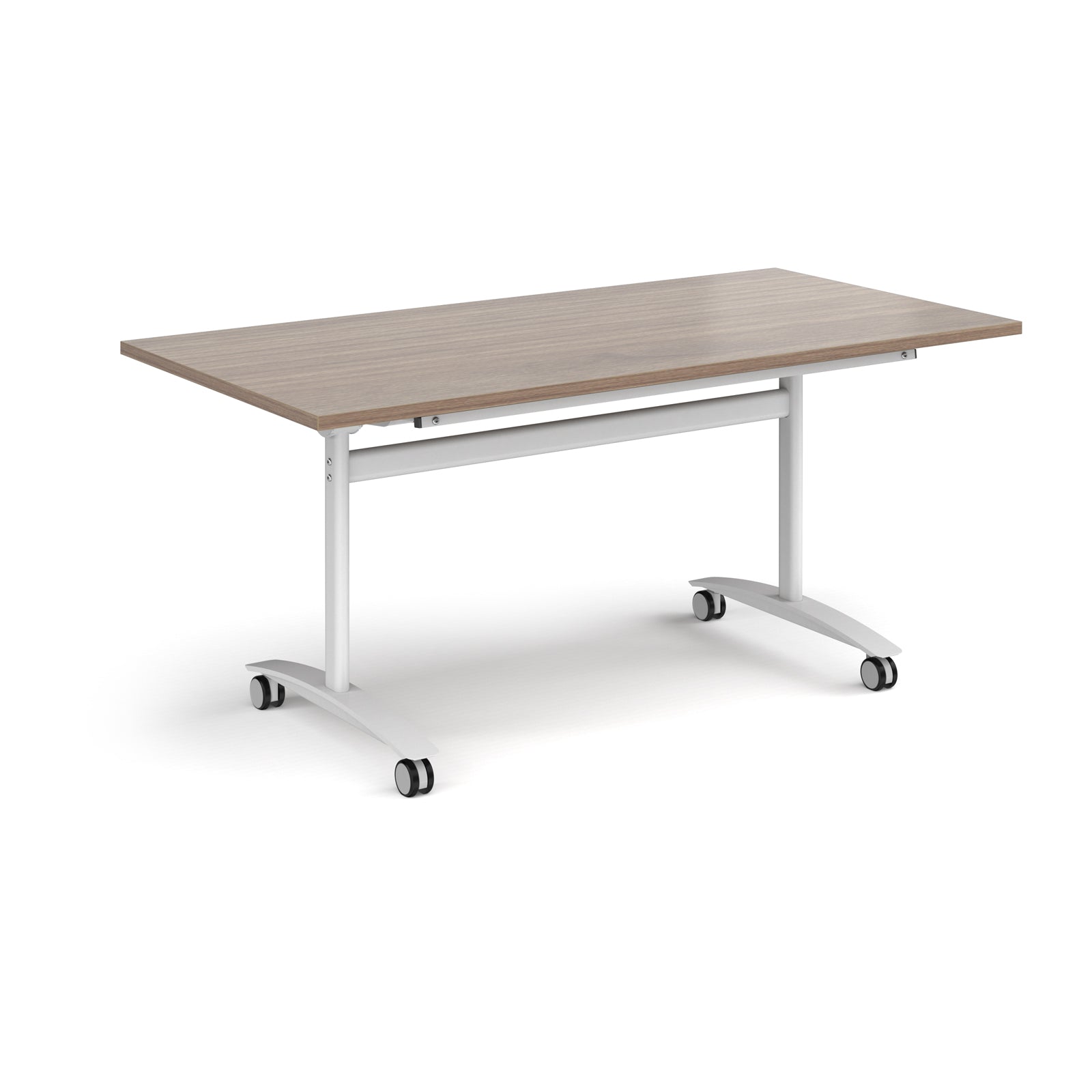 Rectangular deluxe flip top meeting table