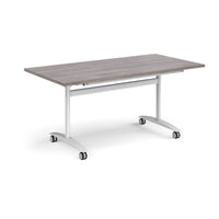Rectangular deluxe flip top meeting table
