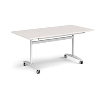 Rectangular deluxe flip top meeting table